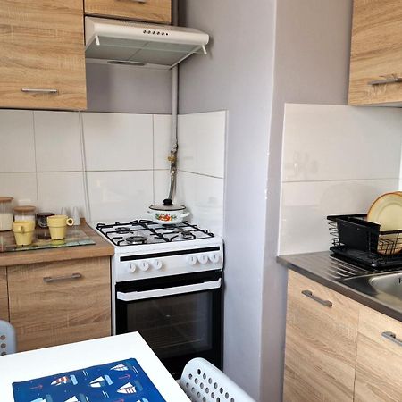 Przystan Baltyk Apartment Przy Plazy Gdaňsk Exteriér fotografie