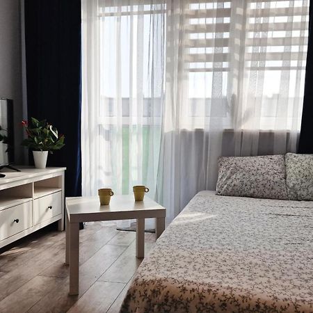Przystan Baltyk Apartment Przy Plazy Gdaňsk Exteriér fotografie