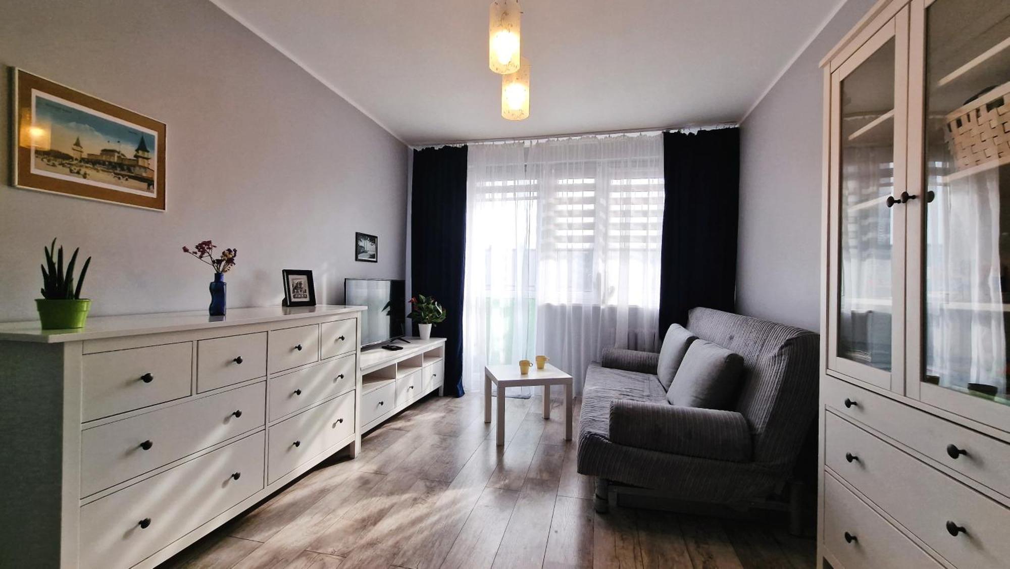 Przystan Baltyk Apartment Przy Plazy Gdaňsk Exteriér fotografie