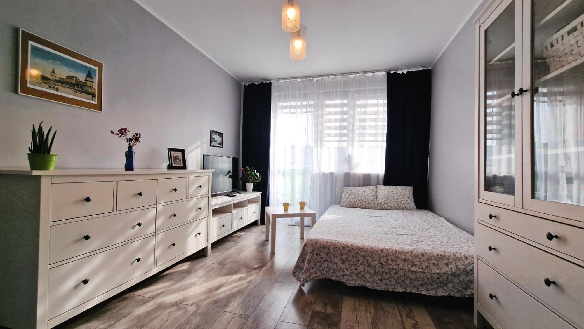 Przystan Baltyk Apartment Przy Plazy Gdaňsk Exteriér fotografie