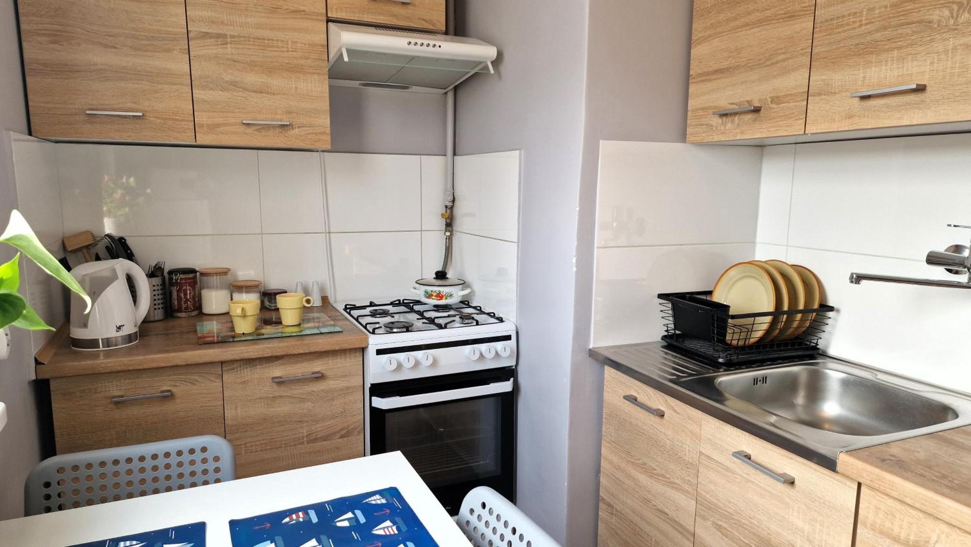 Przystan Baltyk Apartment Przy Plazy Gdaňsk Exteriér fotografie