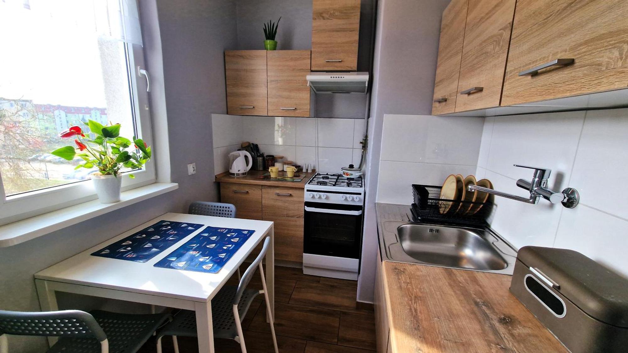 Przystan Baltyk Apartment Przy Plazy Gdaňsk Exteriér fotografie
