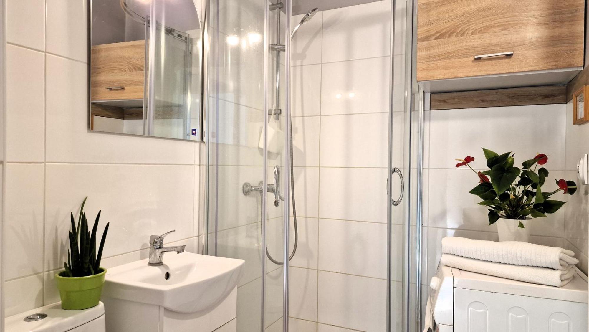 Przystan Baltyk Apartment Przy Plazy Gdaňsk Exteriér fotografie