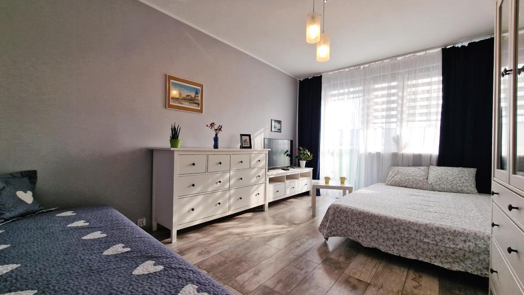 Przystan Baltyk Apartment Przy Plazy Gdaňsk Exteriér fotografie