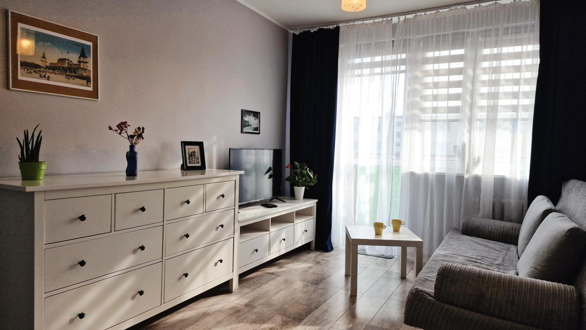 Przystan Baltyk Apartment Przy Plazy Gdaňsk Exteriér fotografie