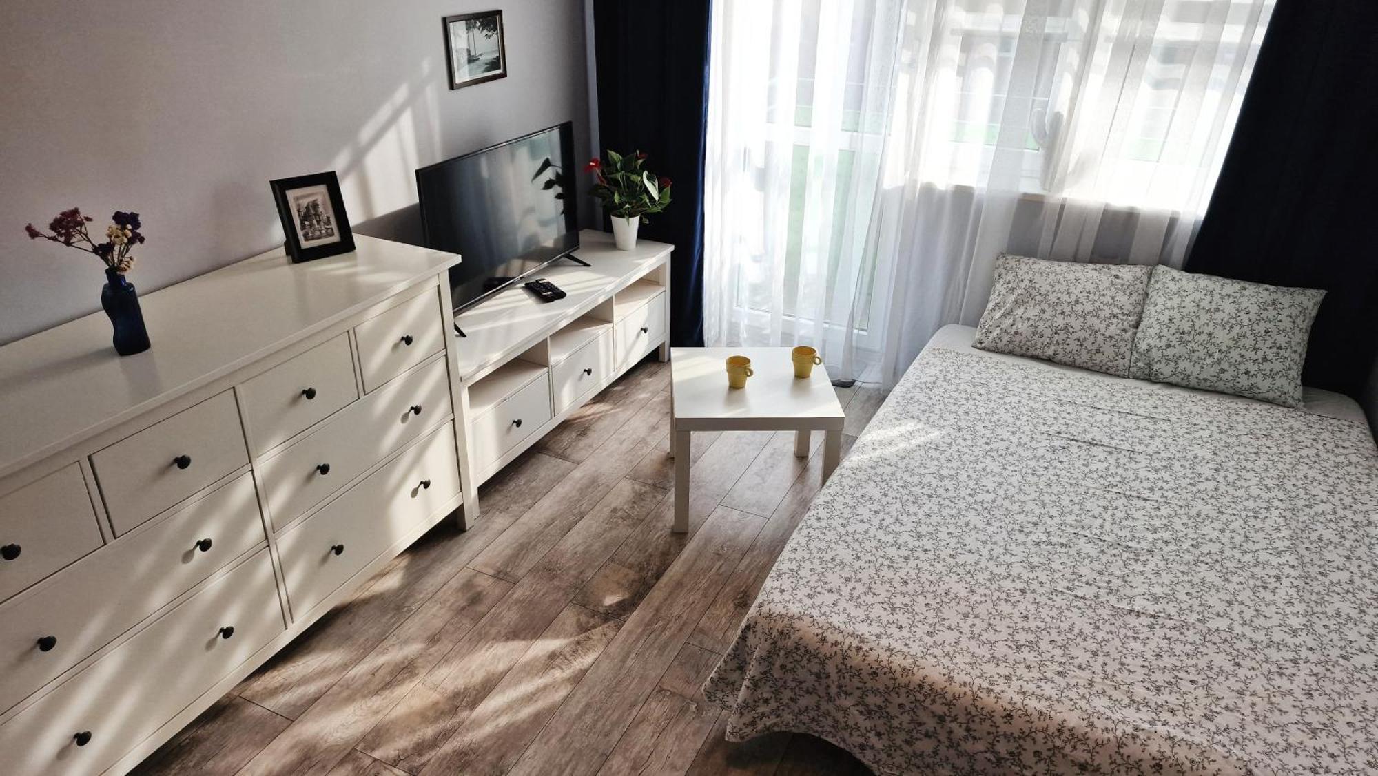 Przystan Baltyk Apartment Przy Plazy Gdaňsk Exteriér fotografie