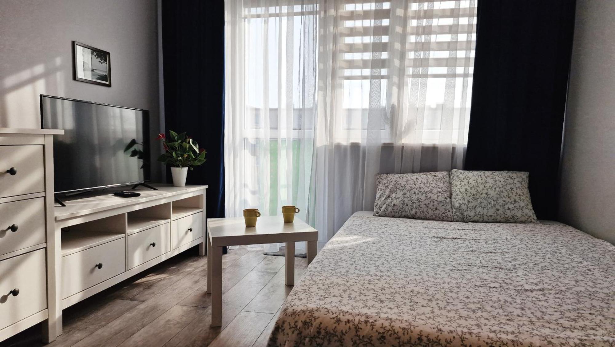 Przystan Baltyk Apartment Przy Plazy Gdaňsk Exteriér fotografie