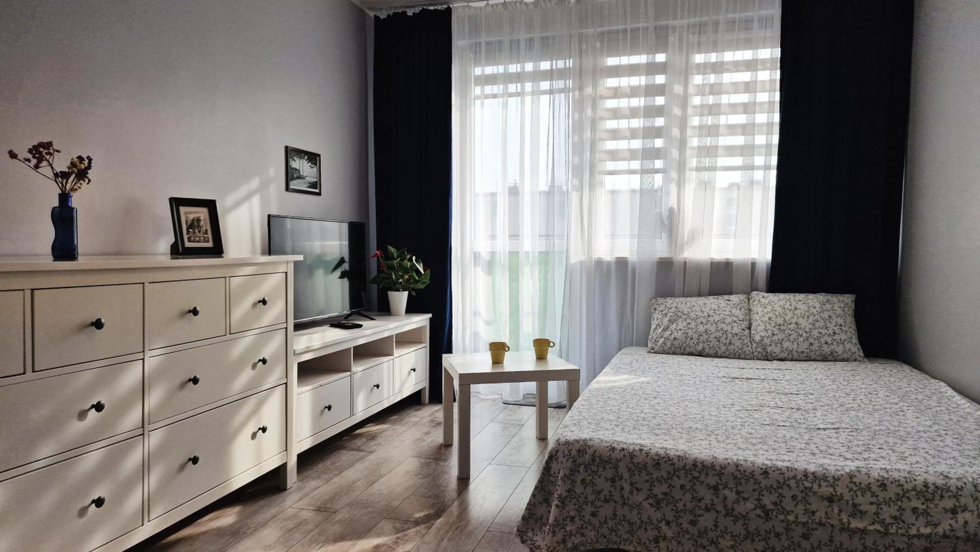 Przystan Baltyk Apartment Przy Plazy Gdaňsk Exteriér fotografie